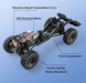 Машинка на радіокеруванні FMS 1:18 JEEP WRANGLER Thunder Strom RTR RED EZ11804RTRRD фото 3