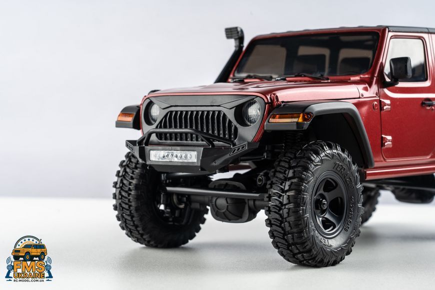 Машинка на радіокеруванні FMS 1:18 JEEP WRANGLER Thunder Strom RTR RED EZ11804RTRRD фото
