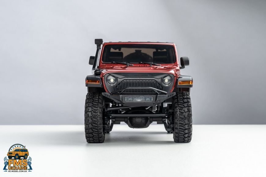 Машинка на радіокеруванні FMS 1:18 JEEP WRANGLER Thunder Strom RTR RED EZ11804RTRRD фото