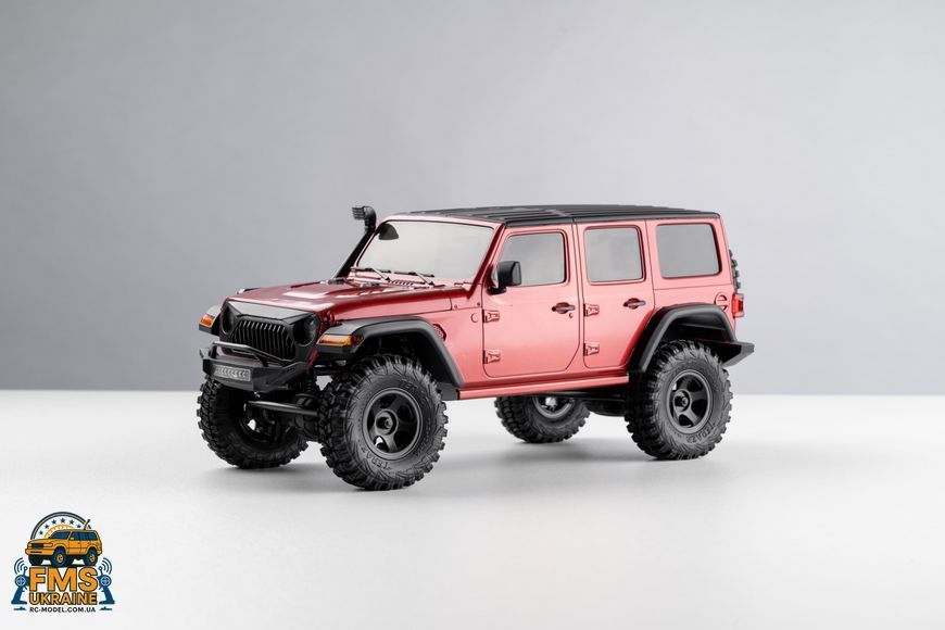 Машинка на радіокеруванні FMS 1:18 JEEP WRANGLER Thunder Strom RTR RED EZ11804RTRRD фото