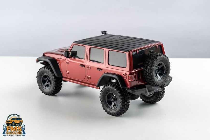Машинка на радіокеруванні FMS 1:18 JEEP WRANGLER Thunder Strom RTR RED EZ11804RTRRD фото
