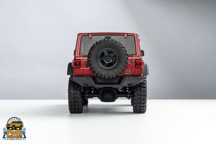 Машинка на радіокеруванні FMS 1:18 JEEP WRANGLER Thunder Strom RTR RED EZ11804RTRRD фото