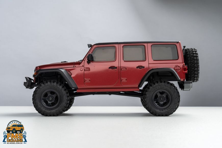 Машинка на радіокеруванні FMS 1:18 JEEP WRANGLER Thunder Strom RTR RED EZ11804RTRRD фото