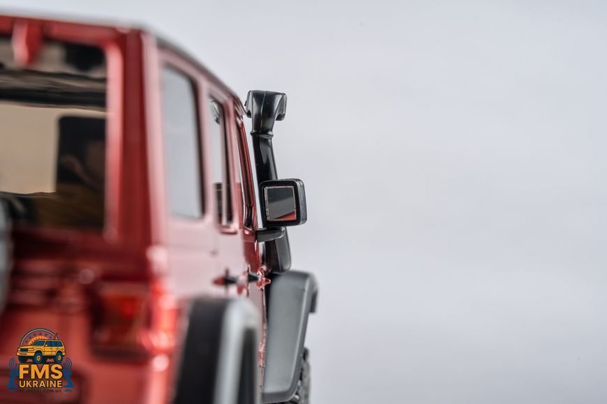 Машинка на радіокеруванні FMS 1:18 JEEP WRANGLER Thunder Strom RTR RED EZ11804RTRRD фото