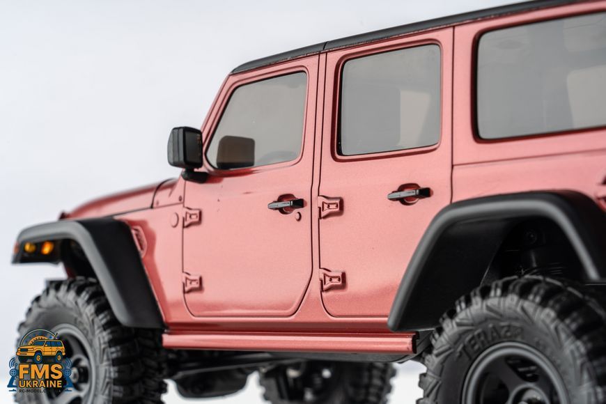 Машинка на радіокеруванні FMS 1:18 JEEP WRANGLER Thunder Strom RTR RED EZ11804RTRRD фото