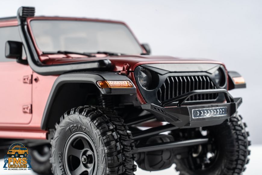 Машинка на радіокеруванні FMS 1:18 JEEP WRANGLER Thunder Strom RTR RED EZ11804RTRRD фото