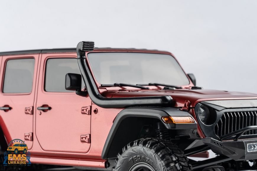 Машинка на радіокеруванні FMS 1:18 JEEP WRANGLER Thunder Strom RTR RED EZ11804RTRRD фото