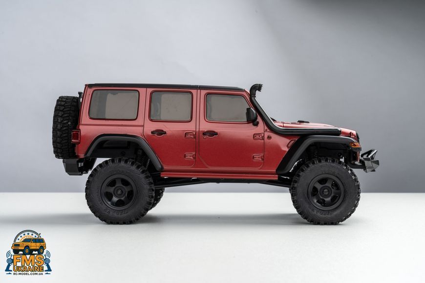 Машинка на радіокеруванні FMS 1:18 JEEP WRANGLER Thunder Strom RTR RED EZ11804RTRRD фото