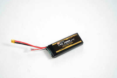 Акумулятор FMS LIPO BATTERY 2S 7.4V 2000mAh 2C XT30 для моделей 1:12,  1:10 0020 фото