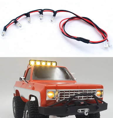 Комплект світлодіодів для Chevrolet Blazer K5 1:24 RC Crawler Car FCX24 0021 фото