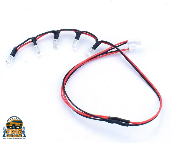 Комплект світлодіодів для Chevrolet Blazer K5 1:24 RC Crawler Car FCX24 0021 фото