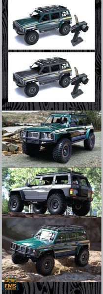 Машинка на радіокеруванні Nissan Patrol Y60 YIKONG YK4107Pro 1:10 4WD RTR Brushless RC Crawler зелений + акумулятор 2S lipo 5000+ mAh в комплекті YK4107Pro Green фото