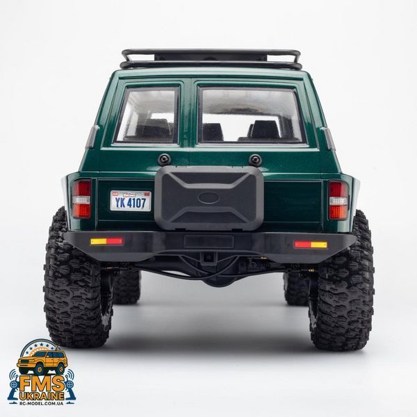 Машинка на радіокеруванні Nissan Patrol Y60 YIKONG YK4107Pro 1:10 4WD RTR Brushless RC Crawler зелений + акумулятор 2S lipo 5000+ mAh в комплекті YK4107Pro Green фото