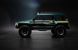 Машинка на радіокеруванні Nissan Patrol Y60 YIKONG YK4107Pro 1:10 4WD RTR Brushless RC Crawler зелений + акумулятор 2S lipo 5000+ mAh в комплекті YK4107Pro Green фото 5