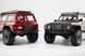 Машинка на радіокеруванні Nissan Patrol Y60 YIKONG YK4107Pro 1:10 4WD RTR Brushless RC Crawler зелений + акумулятор 2S lipo 5000+ mAh в комплекті YK4107Pro Green фото 75