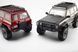 Машинка на радіокеруванні Nissan Patrol Y60 YIKONG YK4107Pro 1:10 4WD RTR Brushless RC Crawler зелений + акумулятор 2S lipo 5000+ mAh в комплекті YK4107Pro Green фото 72