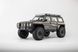 Машинка на радіокеруванні Nissan Patrol Y60 YIKONG YK4107Pro 1:10 4WD RTR Brushless RC Crawler зелений + акумулятор 2S lipo 5000+ mAh в комплекті YK4107Pro Green фото 47