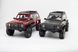 Машинка на радіокеруванні Nissan Patrol Y60 YIKONG YK4107Pro 1:10 4WD RTR Brushless RC Crawler зелений + акумулятор 2S lipo 5000+ mAh в комплекті YK4107Pro Green фото 78