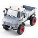 Машинка на радіокеруванні FMS 1:24 FCX24 MERCEDES-BENZ UNIMOG 421 RTR Сірий FMS12405RTRGY фото 1