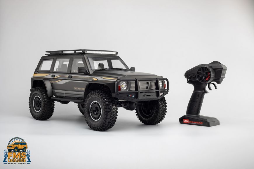Машинка на радіокеруванні Nissan Patrol Y60 YIKONG YK4107Pro 1:10 4WD RTR Brushless RC Crawler зелений + акумулятор 2S lipo 5000+ mAh в комплекті YK4107Pro Green фото