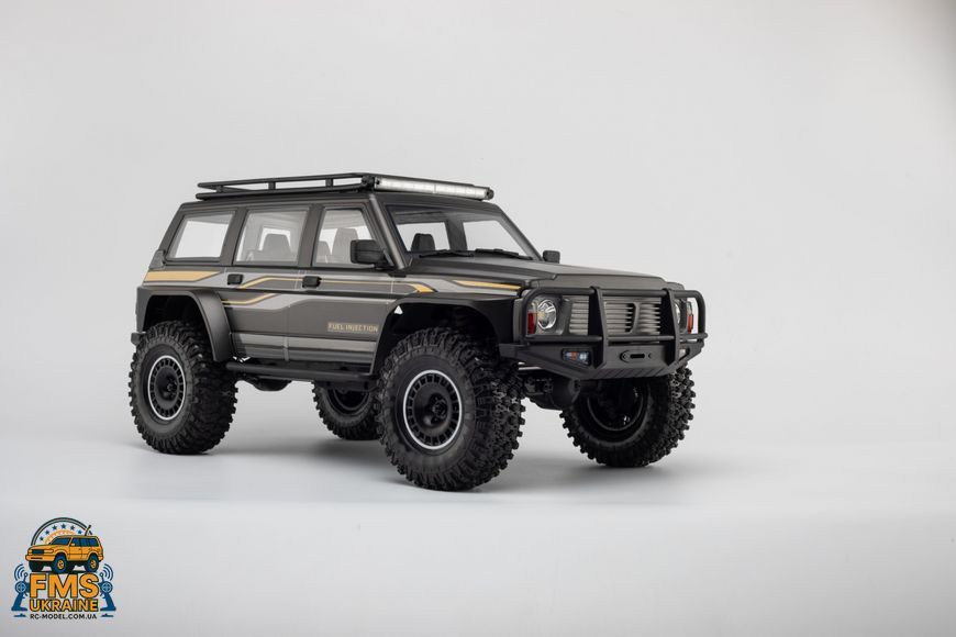 Машинка на радіокеруванні Nissan Patrol Y60 YIKONG YK4107Pro 1:10 4WD RTR Brushless RC Crawler зелений + акумулятор 2S lipo 5000+ mAh в комплекті YK4107Pro Green фото