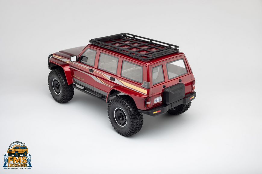 Машинка на радіокеруванні Nissan Patrol Y60 YIKONG YK4107Pro 1:10 4WD RTR Brushless RC Crawler зелений + акумулятор 2S lipo 5000+ mAh в комплекті YK4107Pro Green фото