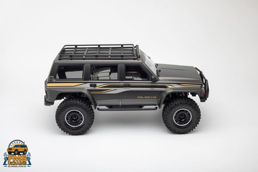 Машинка на радіокеруванні Nissan Patrol Y60 YIKONG YK4107Pro 1:10 4WD RTR Brushless RC Crawler зелений + акумулятор 2S lipo 5000+ mAh в комплекті YK4107Pro Green фото
