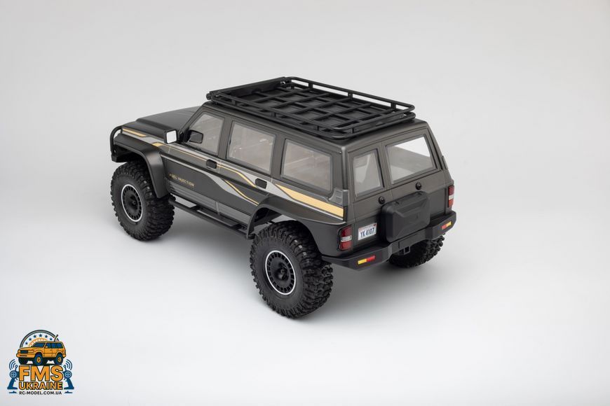Машинка на радіокеруванні Nissan Patrol Y60 YIKONG YK4107Pro 1:10 4WD RTR Brushless RC Crawler зелений + акумулятор 2S lipo 5000+ mAh в комплекті YK4107Pro Green фото