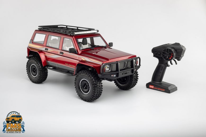Машинка на радіокеруванні Nissan Patrol Y60 YIKONG YK4107Pro 1:10 4WD RTR Brushless RC Crawler зелений + акумулятор 2S lipo 5000+ mAh в комплекті YK4107Pro Green фото