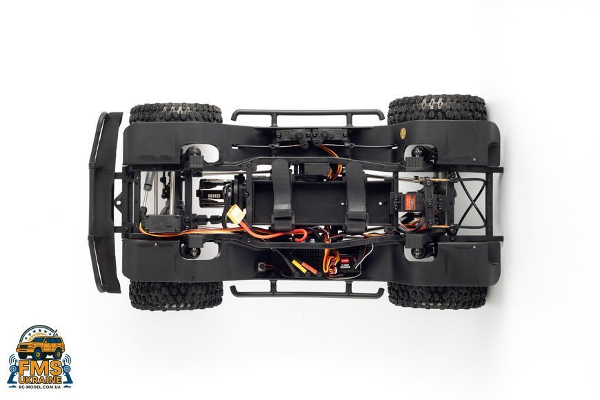 Машинка на радіокеруванні Nissan Patrol Y60 YIKONG YK4107Pro 1:10 4WD RTR Brushless RC Crawler зелений + акумулятор 2S lipo 5000+ mAh в комплекті YK4107Pro Green фото