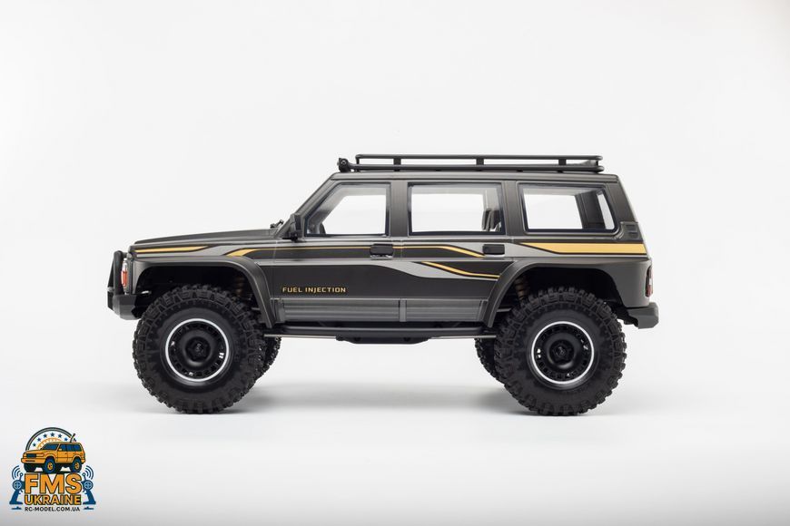Машинка на радіокеруванні Nissan Patrol Y60 YIKONG YK4107Pro 1:10 4WD RTR Brushless RC Crawler зелений + акумулятор 2S lipo 5000+ mAh в комплекті YK4107Pro Green фото