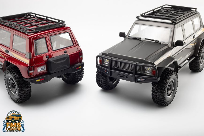 Машинка на радіокеруванні Nissan Patrol Y60 YIKONG YK4107Pro 1:10 4WD RTR Brushless RC Crawler зелений + акумулятор 2S lipo 5000+ mAh в комплекті YK4107Pro Green фото