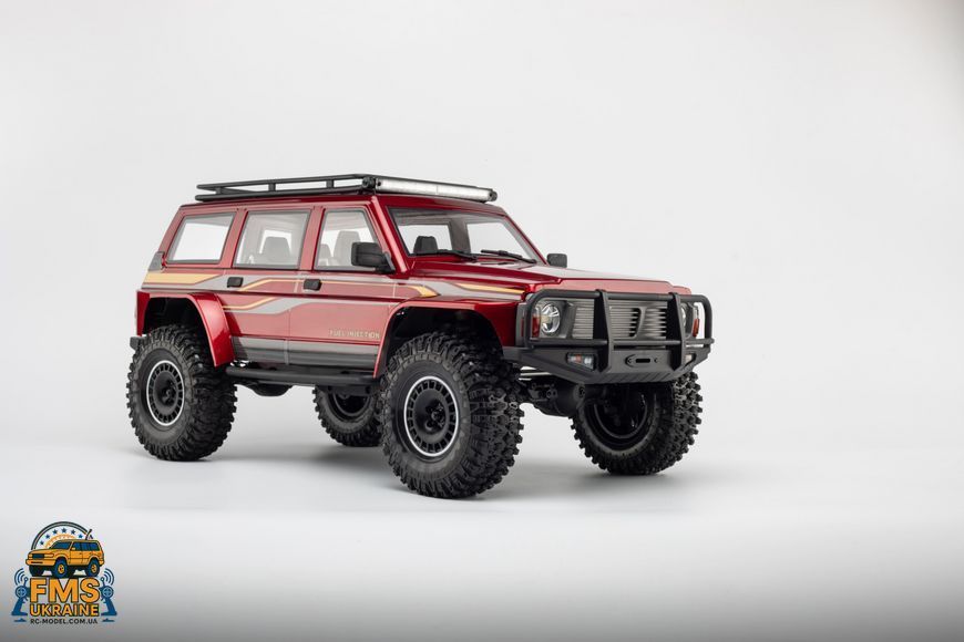 Машинка на радіокеруванні Nissan Patrol Y60 YIKONG YK4107Pro 1:10 4WD RTR Brushless RC Crawler зелений + акумулятор 2S lipo 5000+ mAh в комплекті YK4107Pro Green фото