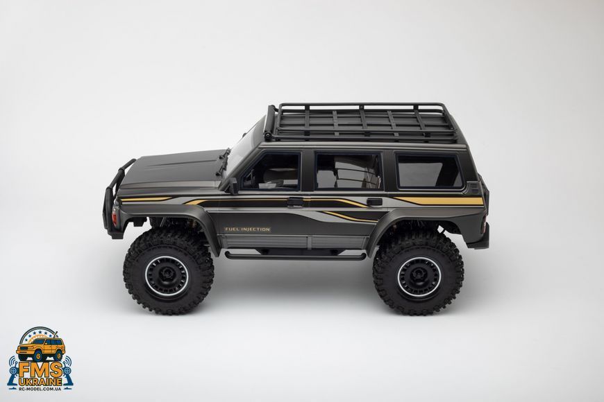 Машинка на радіокеруванні Nissan Patrol Y60 YIKONG YK4107Pro 1:10 4WD RTR Brushless RC Crawler зелений + акумулятор 2S lipo 5000+ mAh в комплекті YK4107Pro Green фото