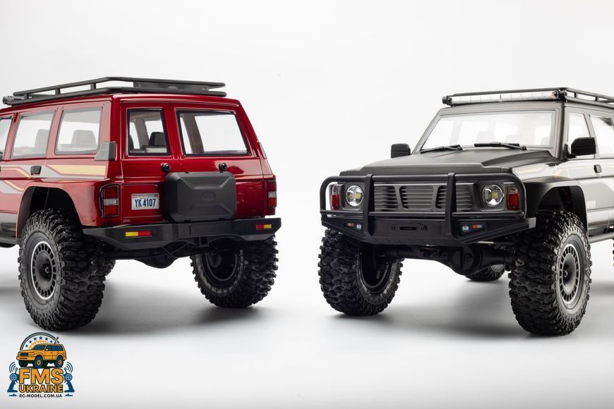 Машинка на радіокеруванні Nissan Patrol Y60 YIKONG YK4107Pro 1:10 4WD RTR Brushless RC Crawler зелений + акумулятор 2S lipo 5000+ mAh в комплекті YK4107Pro Green фото