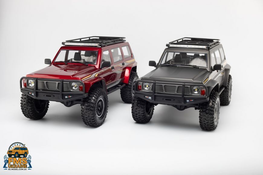 Машинка на радіокеруванні Nissan Patrol Y60 YIKONG YK4107Pro 1:10 4WD RTR Brushless RC Crawler зелений + акумулятор 2S lipo 5000+ mAh в комплекті YK4107Pro Green фото